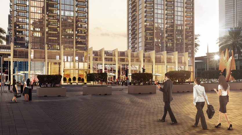 Apartment on Downtown Burj Dubai, 3 bedrooms, 234.9518 m2  | Foto 6