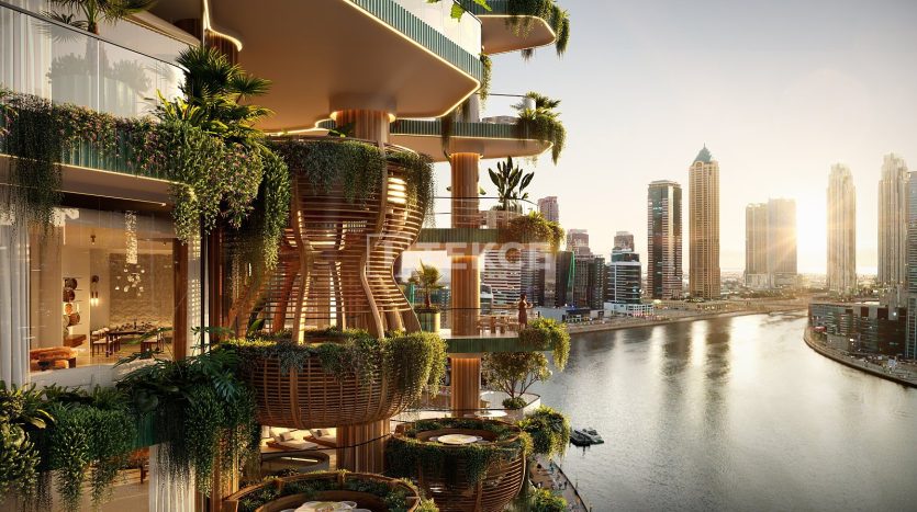 Apartment on Business Bay, Dubai, 4 bedrooms, 6491 sq. ft. | Foto 5