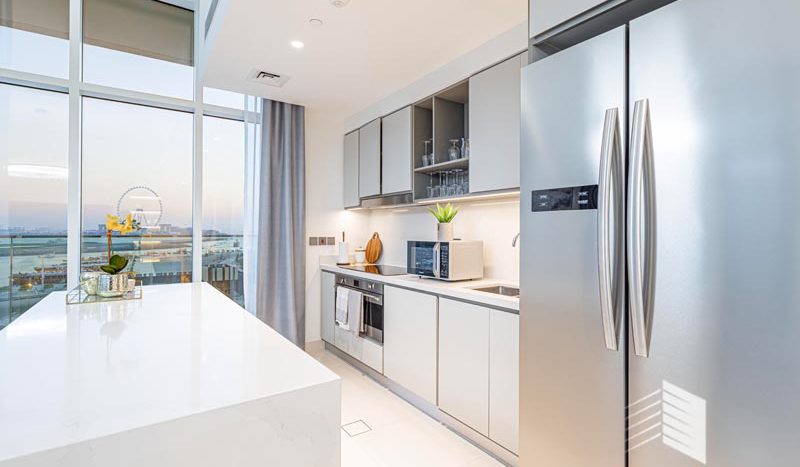 Apartment on Dubai Harbour, Dubai, 3 bedrooms, 177.44 m2  | Foto 9