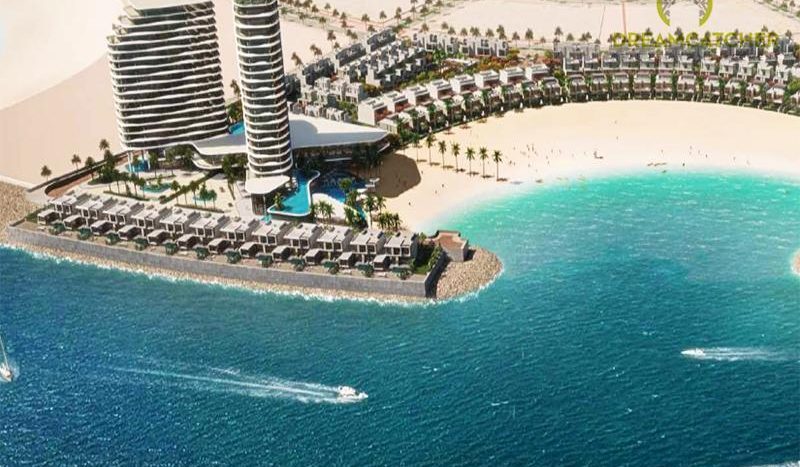 Apartment on Al Marjan Island, Ras-al-khaimah, 3 bedrooms, 221.8 m2  | Foto 9