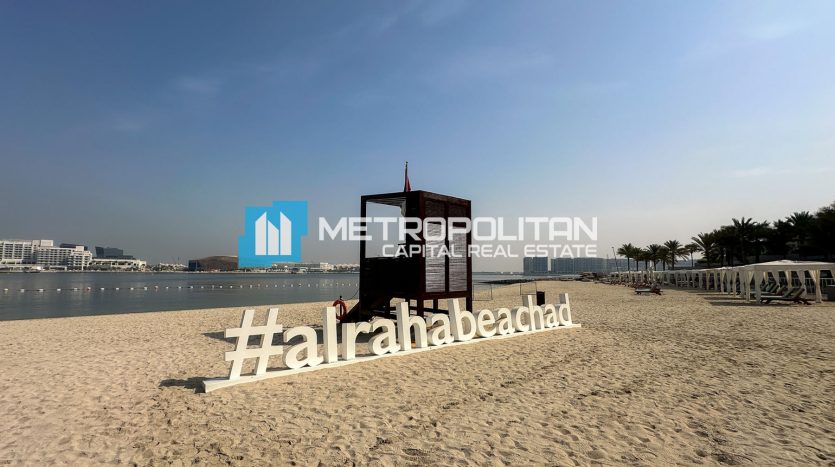 Apartment on Al Raha Beach, Abu-Dhabi, 2 bedrooms, 144.3 m2  | Foto 18