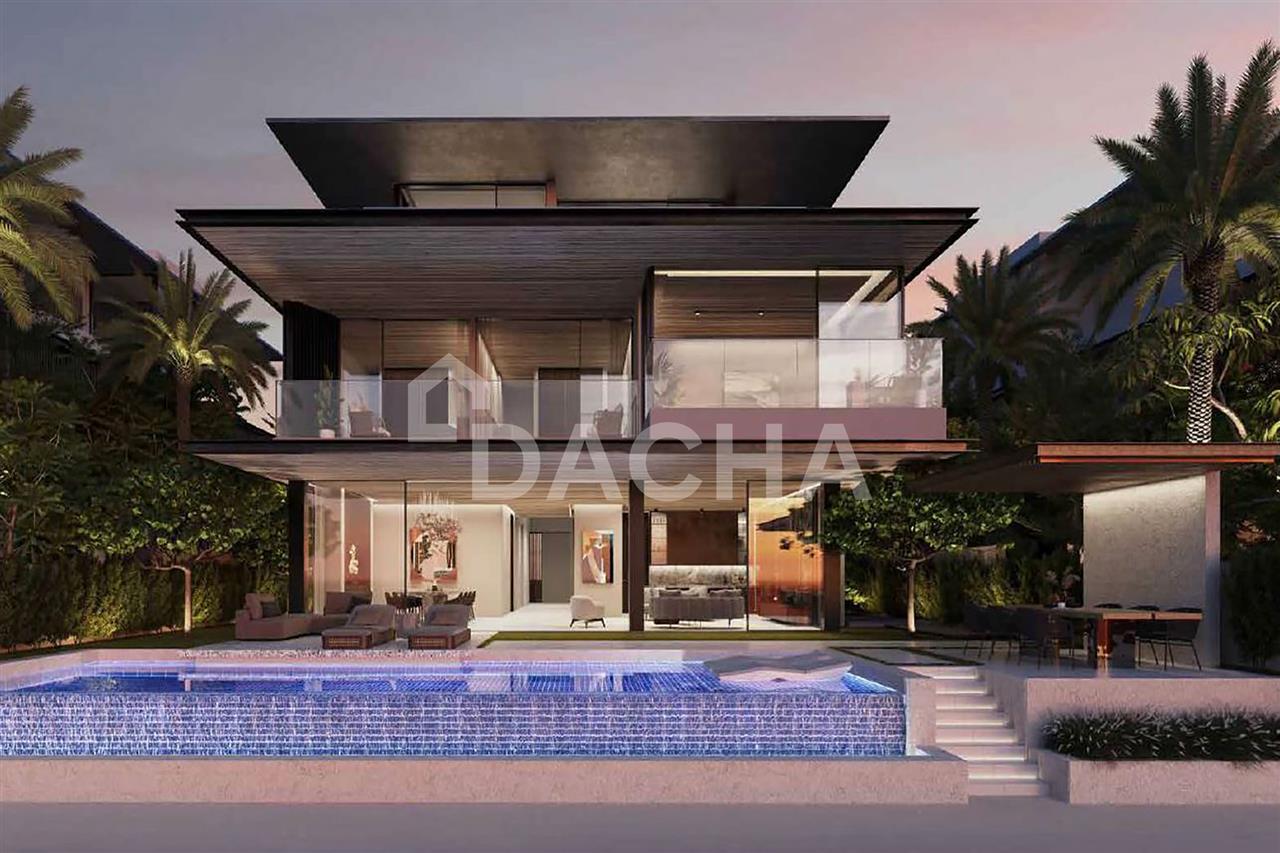 Villa on Palm Jebel Ali, Dubai, 6 bedrooms, 717.9 m2  | Foto 8