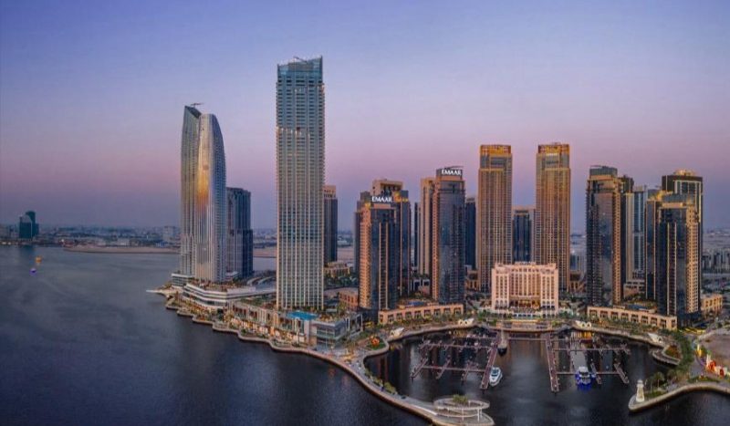 Apartment on Dubai Creek Harbour (The Lagoons), Dubai, 1 bedroom, 70.8 m2  | Foto 8
