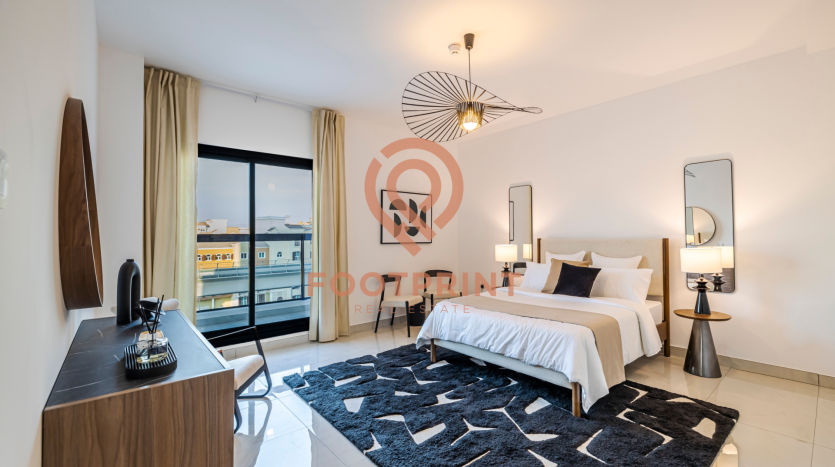 Apartment on Al Furjan, Dubai, 2 bedrooms, 80.2 m2  | Foto 6