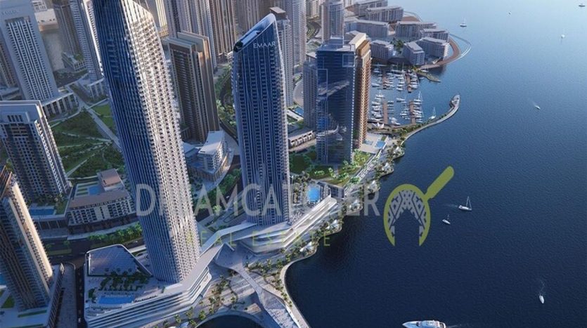 Apartment on Dubai Creek Harbour (The Lagoons), Dubai, 2 bedrooms, 104.61 m2  | Foto 6