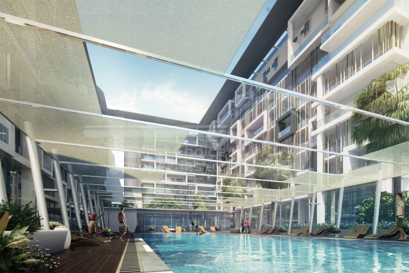 Apartment on Masdar City, Abu-Dhabi, 2 bedrooms, 174 m2  | Foto 16