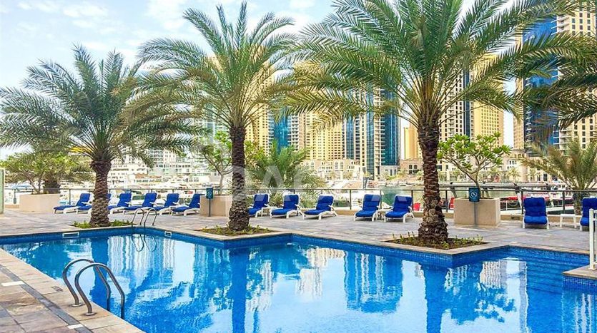 Apartment on Dubai Marina, 2 bedrooms, 122.9 m2  | Foto 16