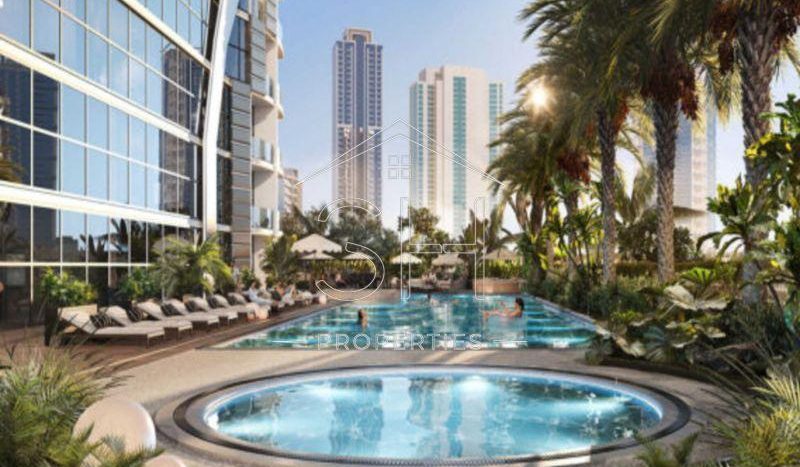Apartment on Al Sufouh, Dubai, 2 bedrooms, 105.9 m2  | Foto 19