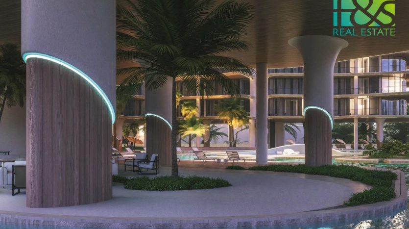 Apartment on Al Marjan Island, Ras-al-khaimah, 48.8 m2  | Foto 13