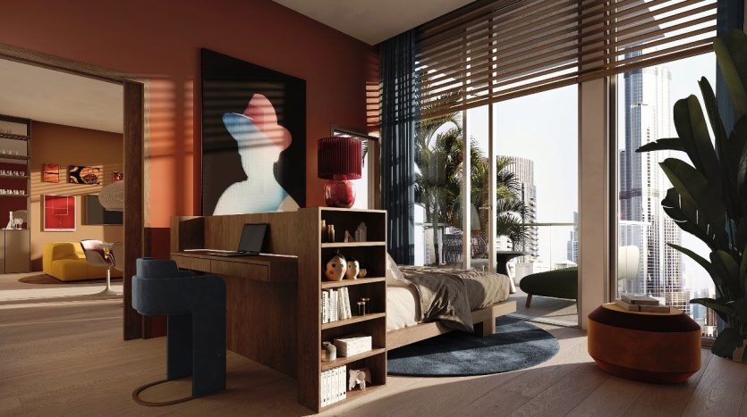 Apartment on Downtown Burj Dubai, 57 m2  | Foto 12