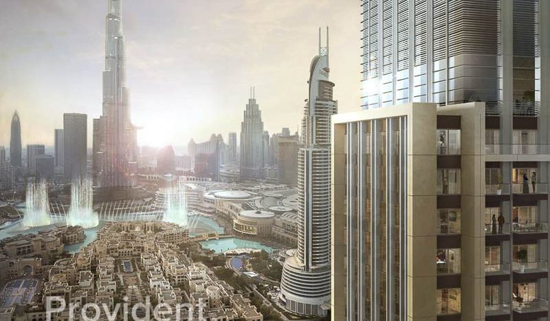 Apartment on Downtown Burj Dubai, 2 bedrooms, 54 m2  | Foto 12