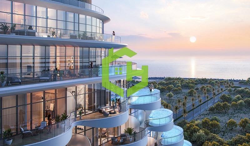 Apartment on Al Marjan Island, Ras-al-khaimah, 1 bedroom, 108 m2  | Foto 9