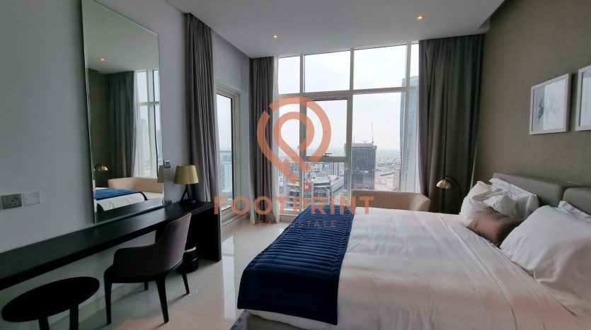 Apartment on Business Bay, Dubai, 2 bedrooms, 128.4 m2  | Foto 18