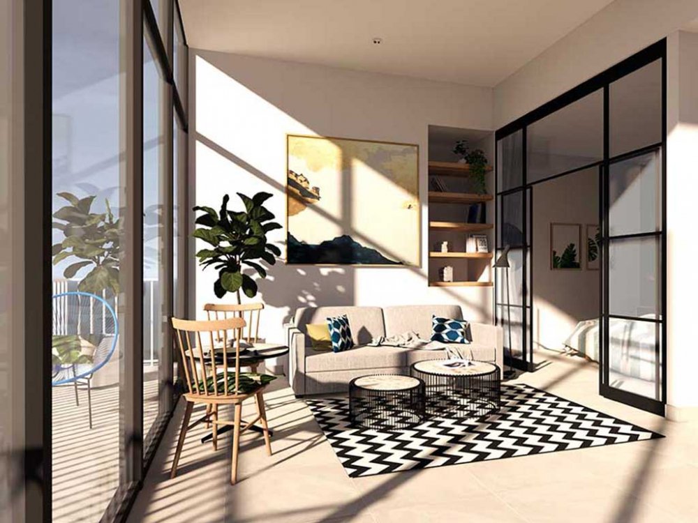 Apartment on Jumeirah Village Triangle, Dubai, 1 bedroom, 46.6373 m2  | Foto 3