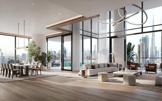 Apartment on Business Bay, Dubai, 4 bedrooms, 643 m2  | Foto 1