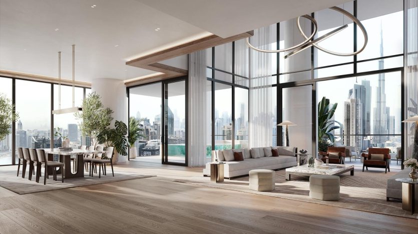 Apartment on Business Bay, Dubai, 4 bedrooms, 643 m2  | Foto 1