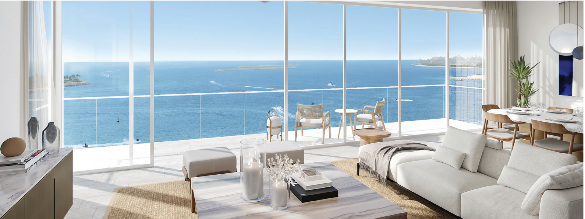 Apartment on Jumeirah Beach Residence, Dubai, 3 bedrooms, 181.99 m2  | Foto 1