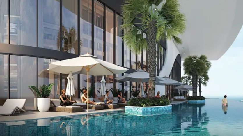 Apartment on Dubai Harbour, Dubai, 2 bedrooms, 159.4 m2  | Foto 8