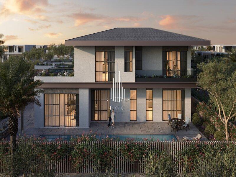 Villa on Al Hudayriat Island, Abu-Dhabi, 4 bedrooms, 807.2 m2  | Foto 14