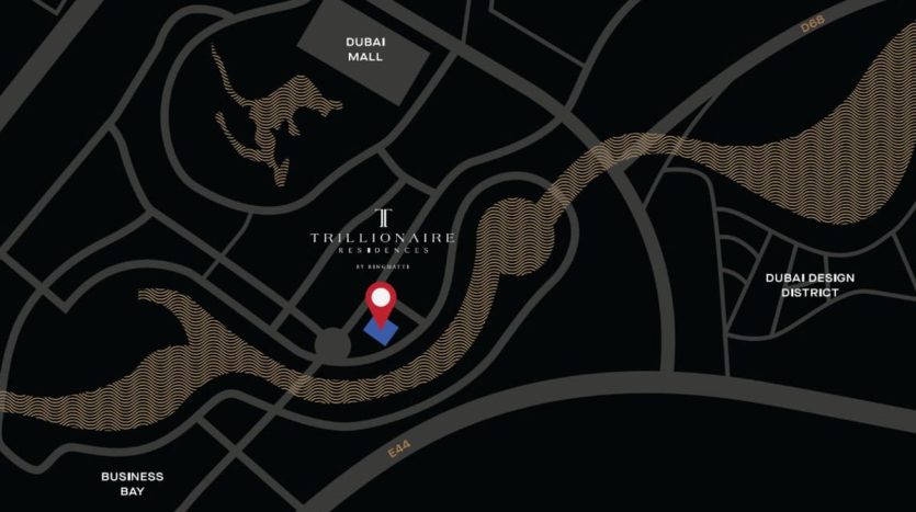 Apartment on Business Bay, Dubai, 58.2 m2  | Foto 10