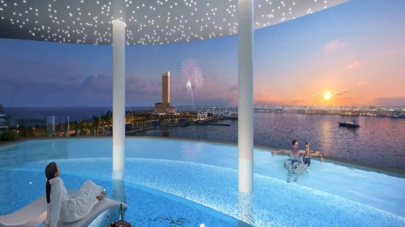 Apartment on Al Marjan Island, Ras-al-khaimah, 3 bedrooms, 207 m2  | Foto 8