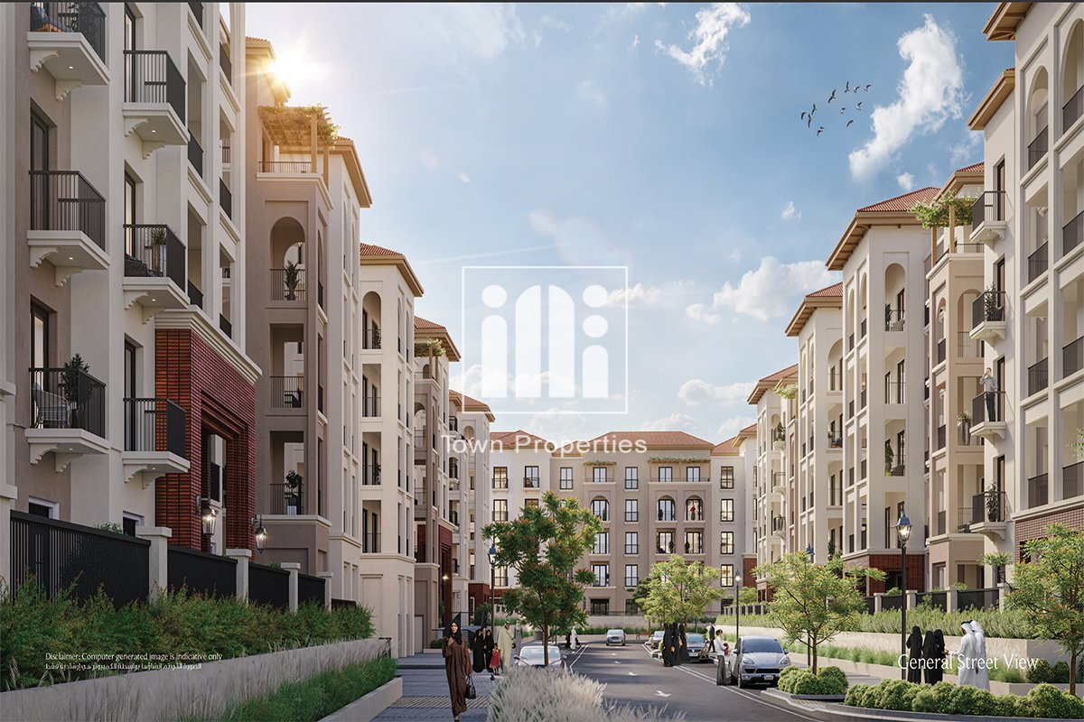 Apartment on Madinat Zayed, Abu-Dhabi, 2 bedrooms, 135 m2  | Foto 1