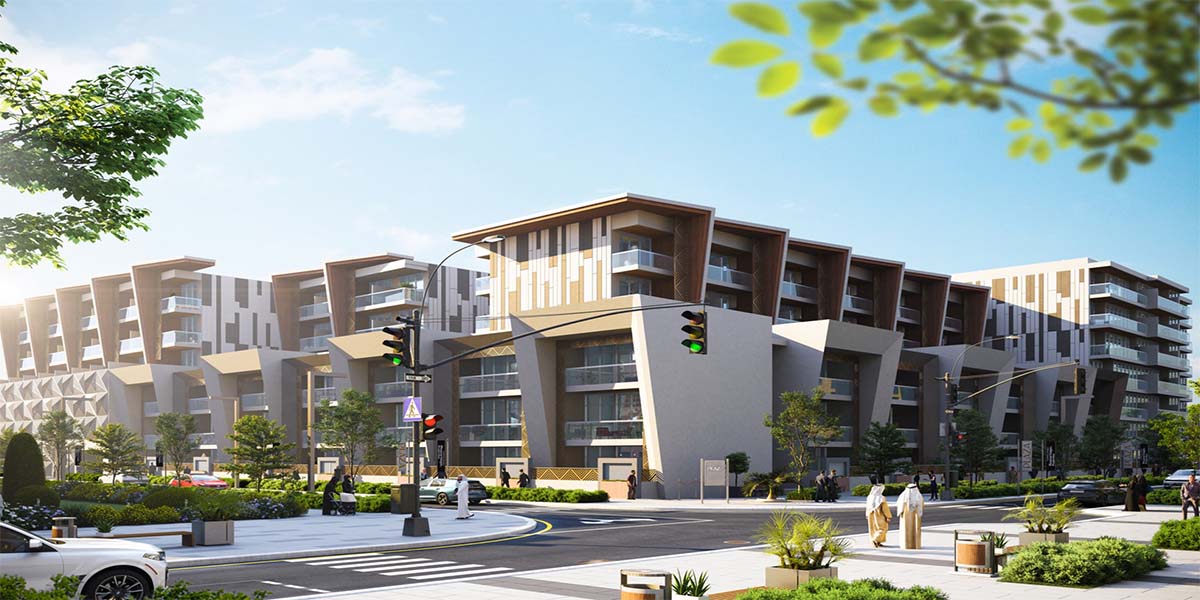 Apartment on Masdar City, Abu-Dhabi, 2 bedrooms, 110.65 m2  | Foto 1