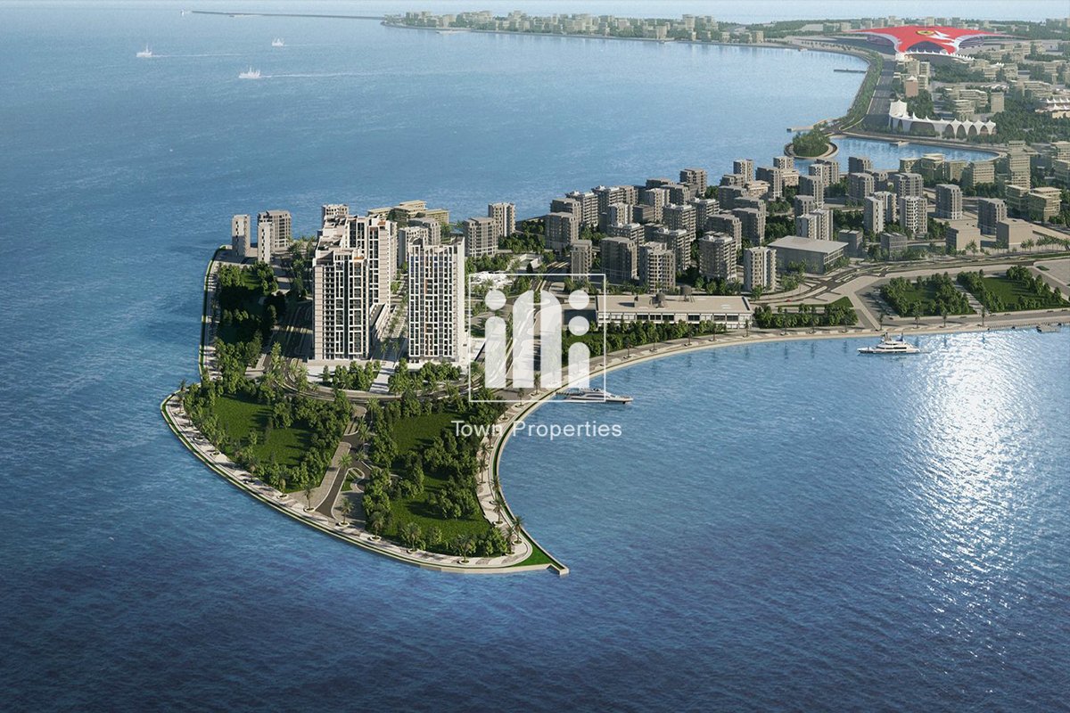 Apartment on Yas Island, Abu-Dhabi, 1 bedroom, 128.11 m2  | Foto 1