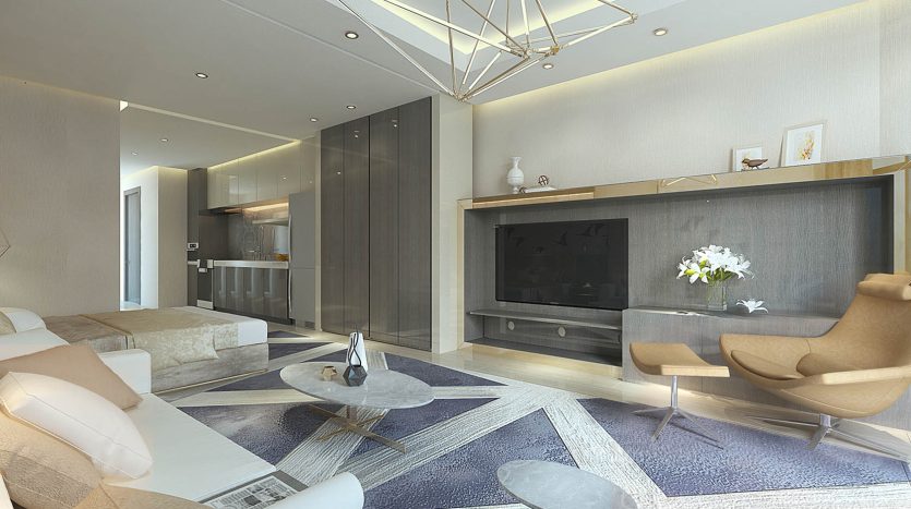Apartment on Business Bay, Dubai, 43.85 m2  | Foto 2