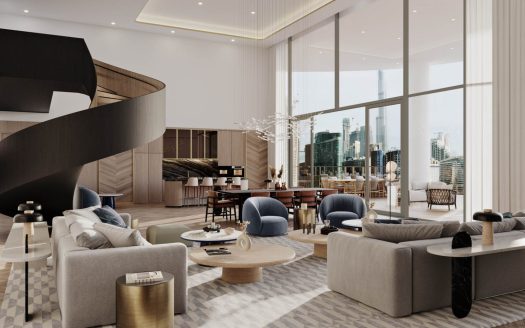 Apartment on Business Bay, Dubai, 3 bedrooms, 282.5181 m2  | Foto 1