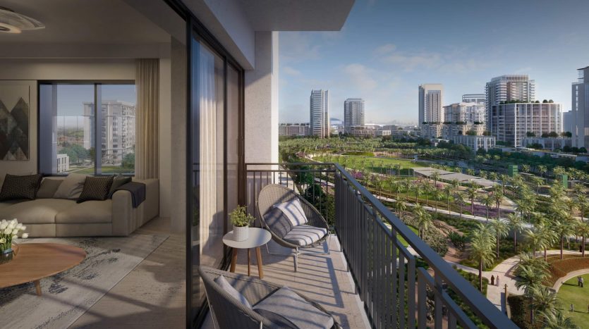 Apartment on Dubai Hills Estate, 3 bedrooms, 128.86 m2  | Foto 4