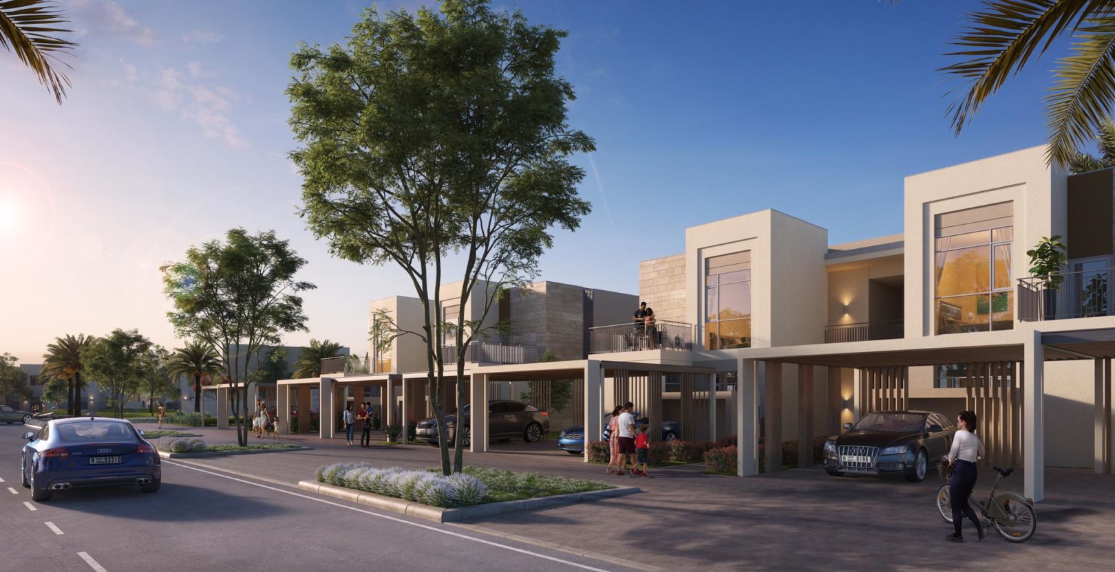 Townhouse on Dubai South (Dubai World Central), Dubai, 2 bedrooms, 161.4655 m2  | Foto 1
