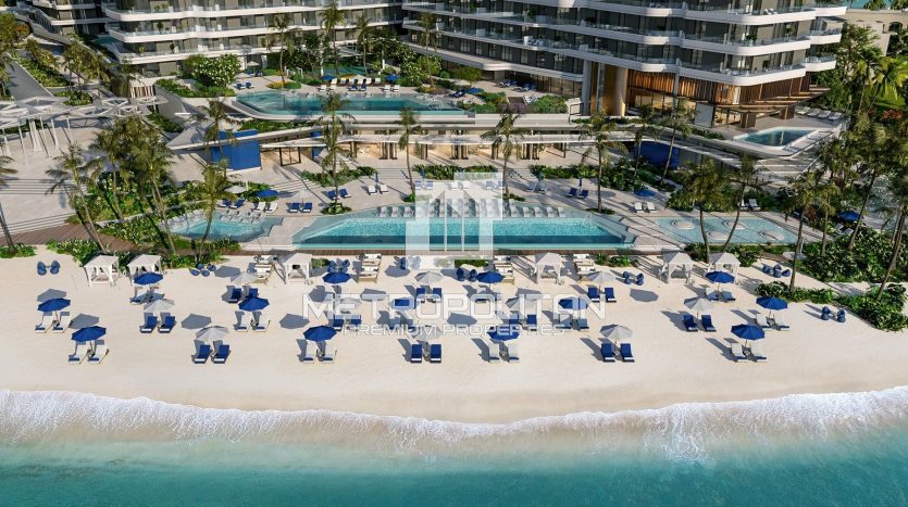 Apartment on Al Marjan Island, Ras-al-khaimah, 2 bedrooms, 133 m2  | Foto 10