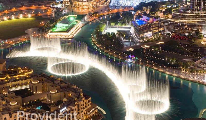 Apartment on Downtown Burj Dubai, 2 bedrooms, 54 m2  | Foto 13