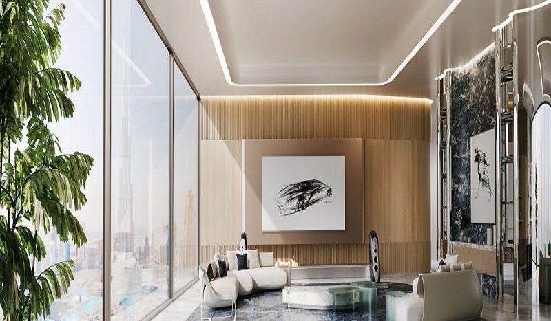 Apartment on Business Bay, Dubai, 2 bedrooms, 402 m2  | Foto 8
