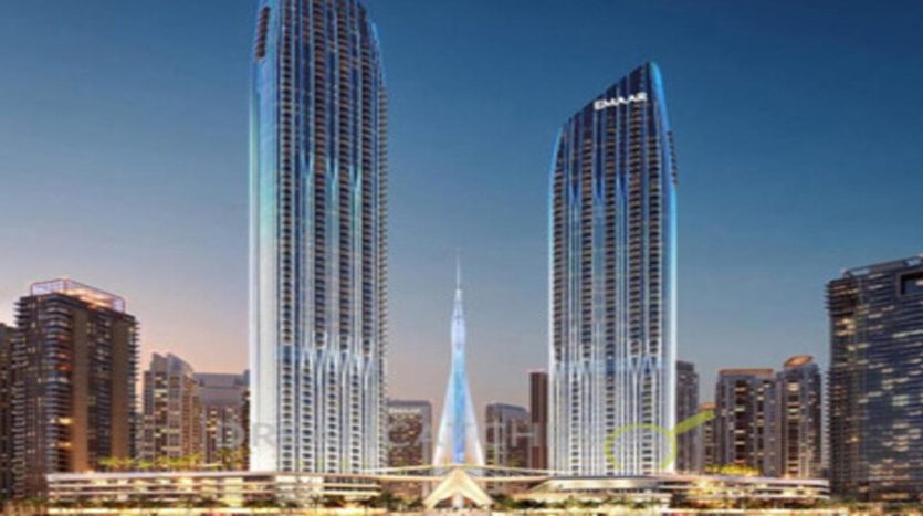 Apartment on Dubai Creek Harbour (The Lagoons), Dubai, 2 bedrooms, 104.61 m2  | Foto 7