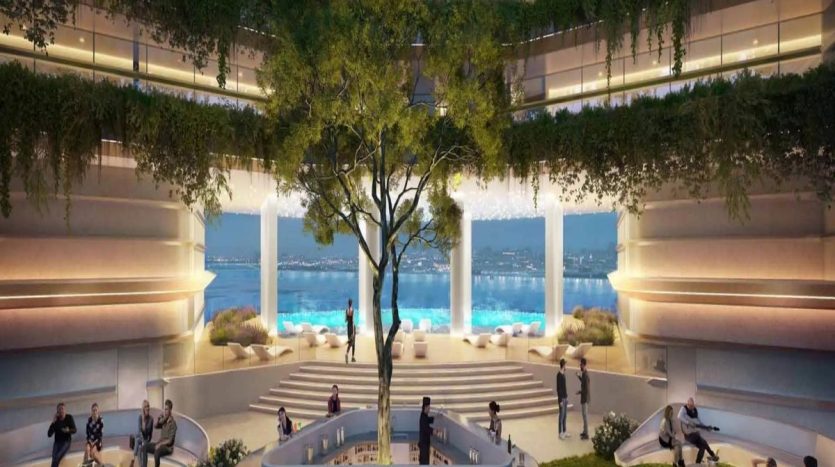Apartment on Al Marjan Island, Ras-al-khaimah, 3 bedrooms, 207 m2  | Foto 12