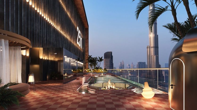 Apartment on Downtown Burj Dubai, 57 m2  | Foto 13