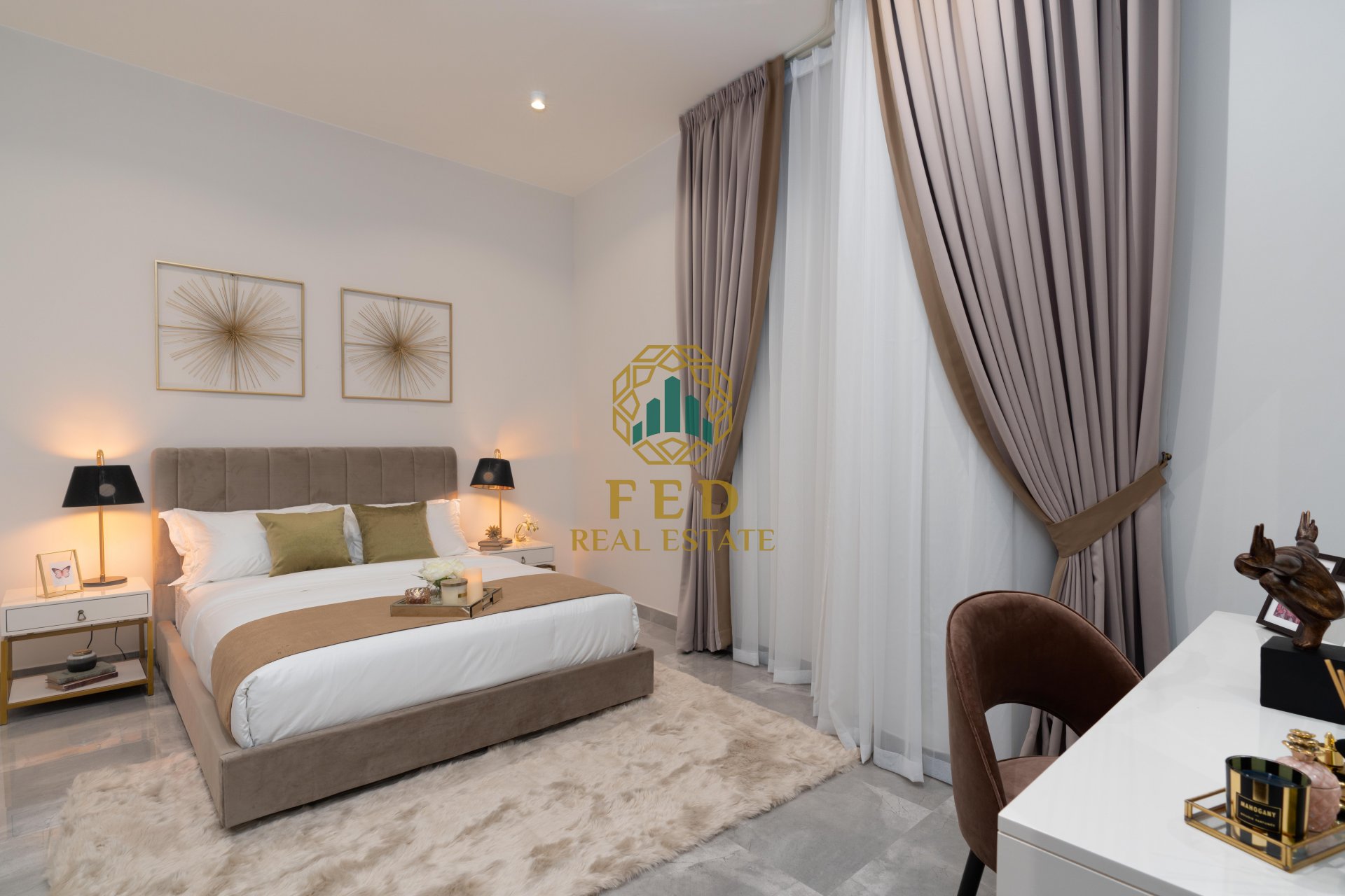 Apartment on Dubai South (Dubai World Central), Dubai, 2 bedrooms, 92.4 m2  | Foto 10