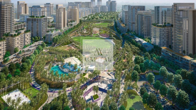 Apartment on Dubai Hills Estate, 2 bedrooms, 99.7 m2  | Foto 9