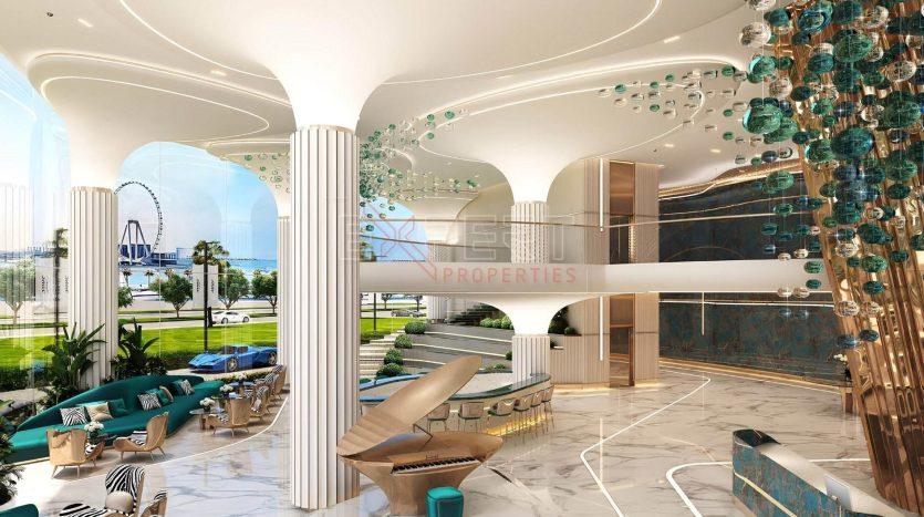 Apartment on Dubai Harbour, Dubai, 3 bedrooms, 185.5 m2  | Foto 7
