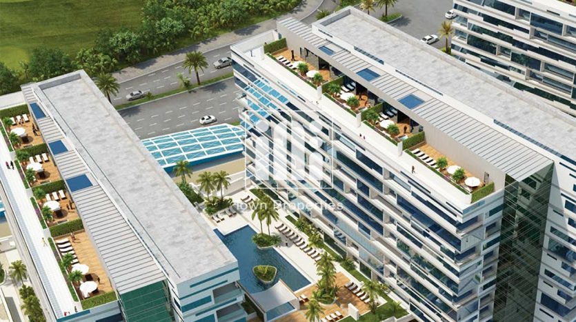 Apartment on Al Raha Beach, Abu-Dhabi, 2 bedrooms, 132.38 m2  | Foto 4