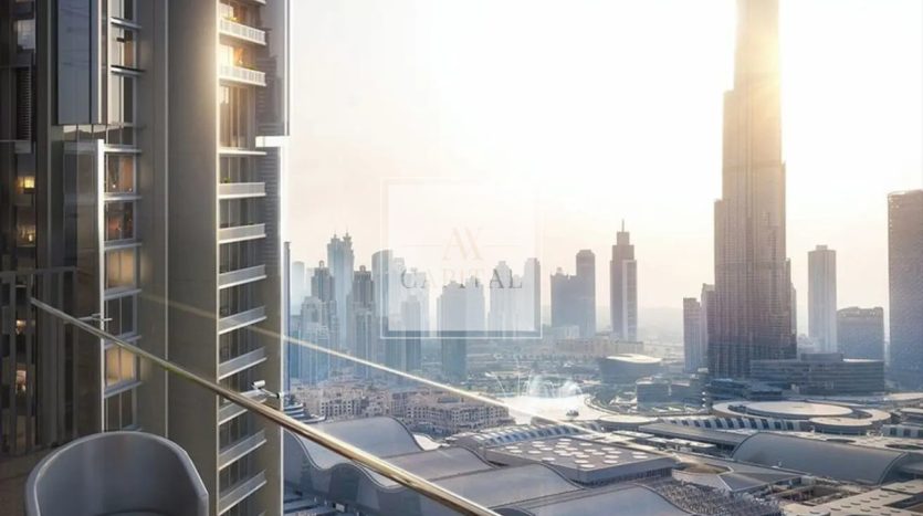 Apartment on Downtown Burj Dubai, 1 bedroom, 70.6 m2  | Foto 11