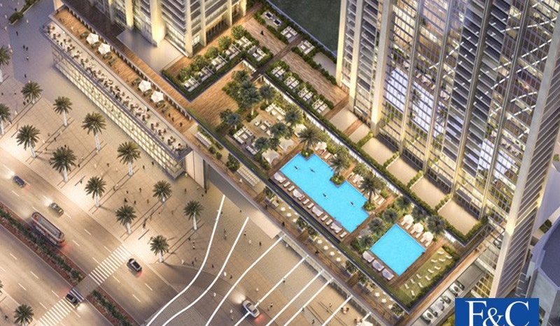 Apartment on Downtown Burj Dubai, 2 bedrooms, 93.6 m2  | Foto 6
