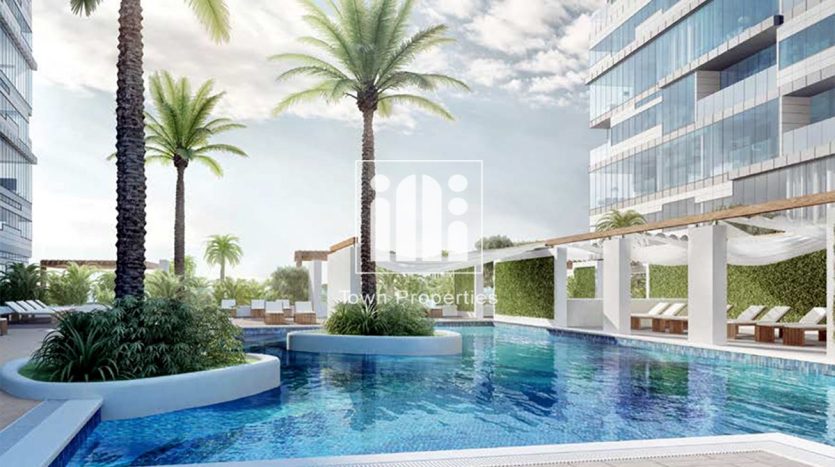Apartment on Al Raha Beach, Abu-Dhabi, 2 bedrooms, 132.38 m2  | Foto 8