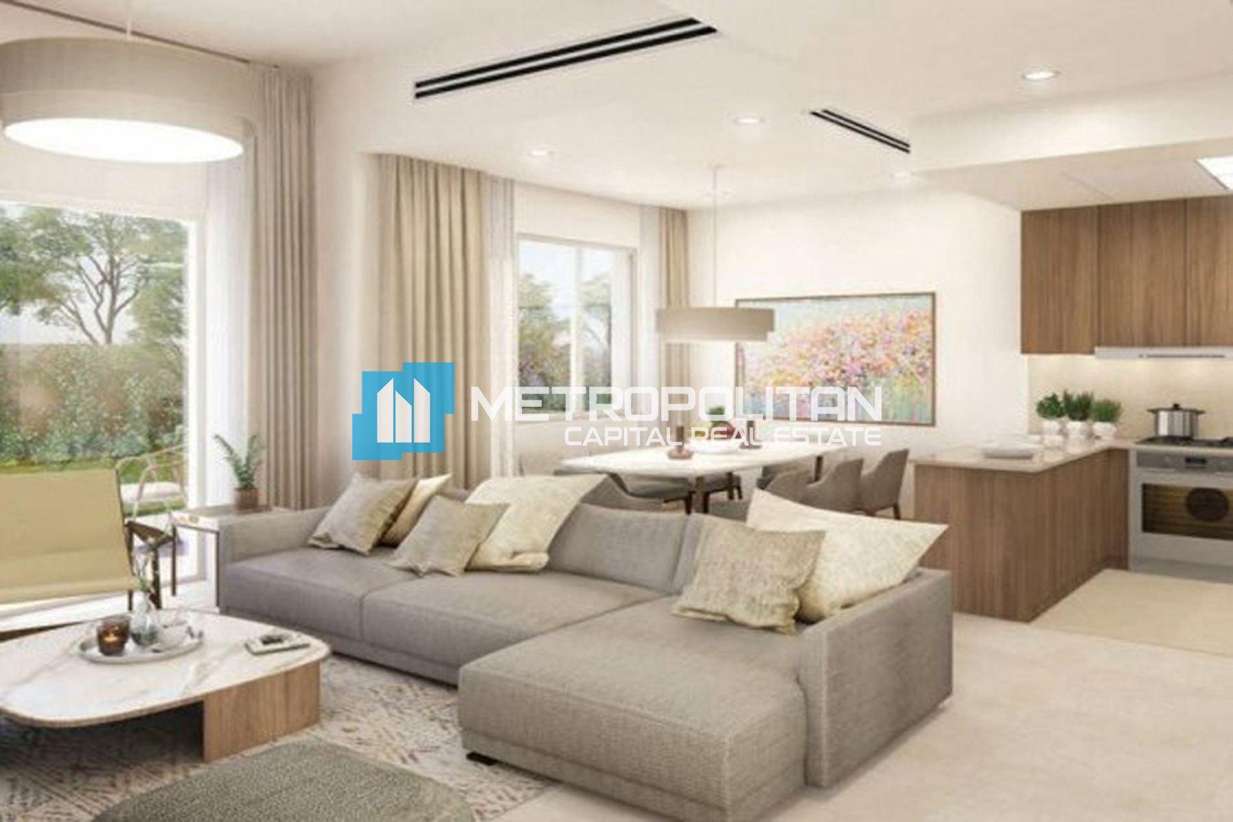 Townhouse on Khalifa City, Abu-Dhabi, 2 bedrooms, 122.8 m2  | Foto 8