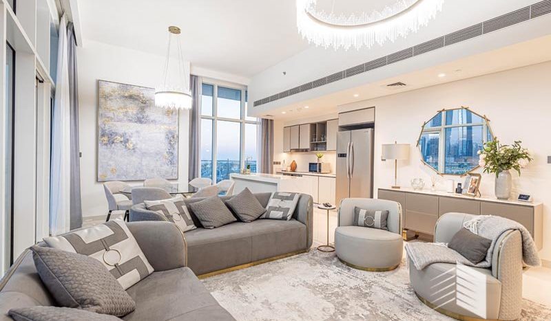 Apartment on Dubai Harbour, Dubai, 3 bedrooms, 177.44 m2  | Foto 7