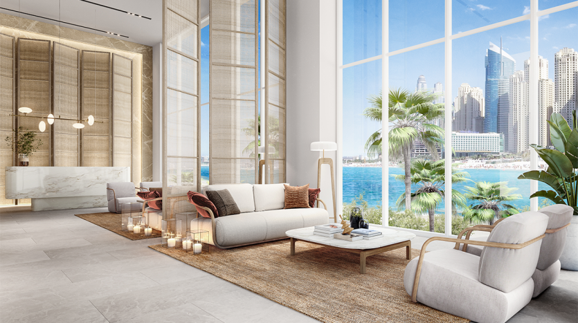 Apartment on Bluewaters, Dubai, 3 bedrooms, 187.20 m2  | Foto 4