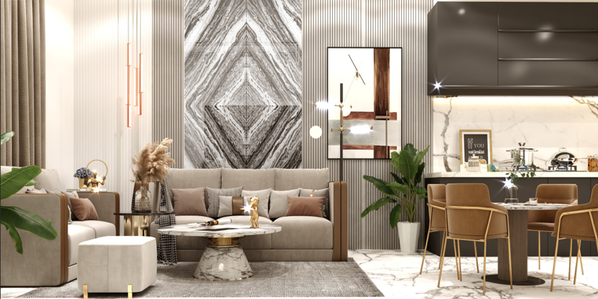 Apartment on Mohammed Bin Rashid City, Dubai, 1 bedroom, 60.11 m2  | Foto 1