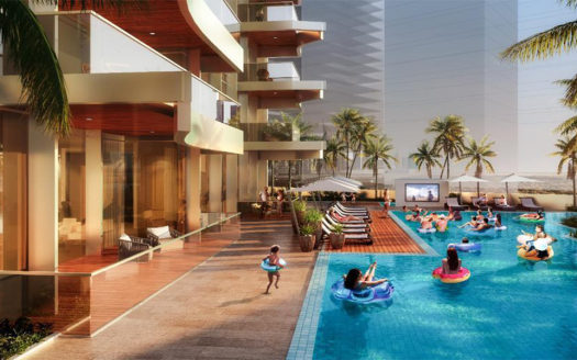 Apartment on Downtown Burj Dubai, 2 bedrooms, 98.94 m2  | Foto 1